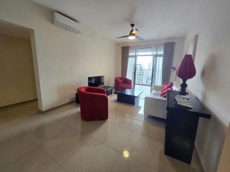 Dining room - Havelock City - 03 Bedroom Furnished Apartment For Sale In Colombo 05 (A2684)