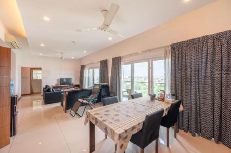 Dining room - Fairway Sky Garden 4 Bedrooms Apartment For Sale In Rajagiriya 