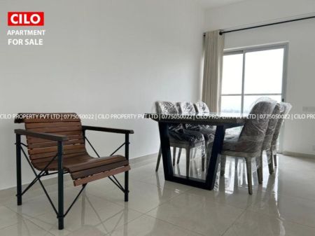 Dining room - 3 bedrooms|Largest | furnished apartment at premium level | Iconic Galaxy for rent | Rajagiriya 