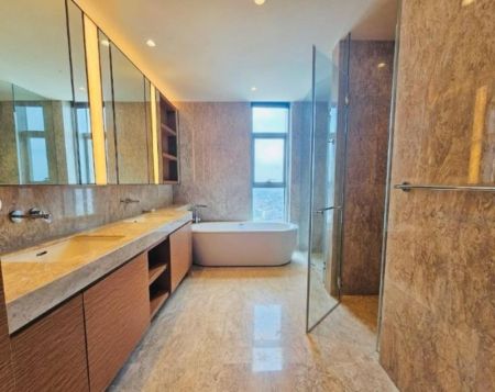 Bathroom - Shangri-la Residencies apartment| 6BR House| Unfurnished| Rent