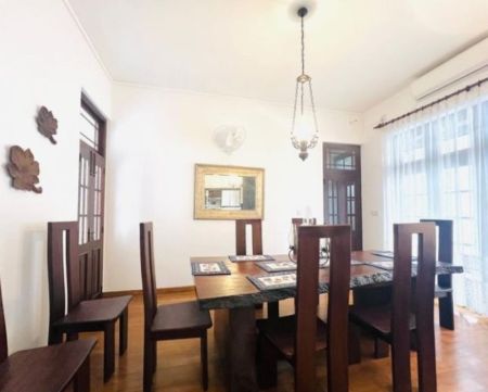 Dining room - Battaramulla House| 5BR House| Fully furnished| Rent