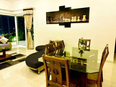 Dining room - Clearpoint Residencies - Apartment for rent in Rajagiriya 