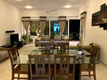 Dining room - Clearpoint Residencies - Apartment for rent in Rajagiriya 