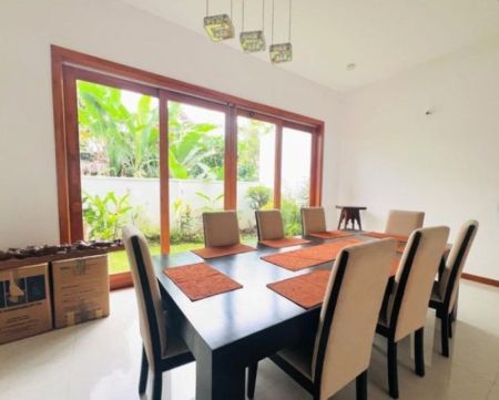 Dining room - Thalawathugoda House| 4BR House| Fully furnished| Rent