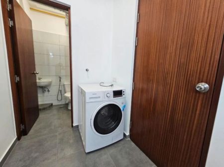 Bathroom - Iconic Galaxy - 02 Bedroom Furnished Apartment for Rent in Rajagiriya (A1182)-RENTED