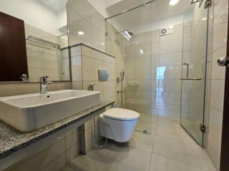 Bathroom - Iconic Galaxy - 02 Bedroom Furnished Apartment for Rent in Rajagiriya (A1182)-RENTED