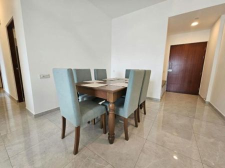 Dining room - Iconic Galaxy - 02 Bedroom Furnished Apartment for Rent in Rajagiriya (A1182)-RENTED