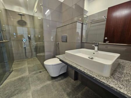 Bathroom - Iconic Galaxy - 02 Bedroom Furnished Apartment for Rent in Rajagiriya (A1182)-RENTED