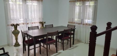 Dining room - ￭ Millenium Villa For Sale ￭ Bedrooms 04 ￭ Ekala, Ja-Ela  ￭ (NK590)