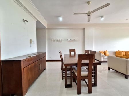 Dining room - 3 bedrooms | Fully furnished  apartment at Colombo 8 for immediate rent 