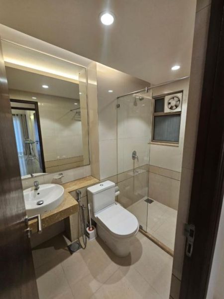 Bathroom - Iconic 110 - 02 Bedroom Furnished  Apartment For Rent in Rajagiriya (A2807)-RENTED