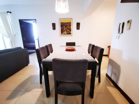 Dining room - 2 Bedroom apartment for rent in Colombo 2 for Rs. 2.70 lakhs (Per Month)