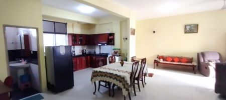 Dining room - 3 Bedroom apartment in City Tower FOR SALE in Dehiwela