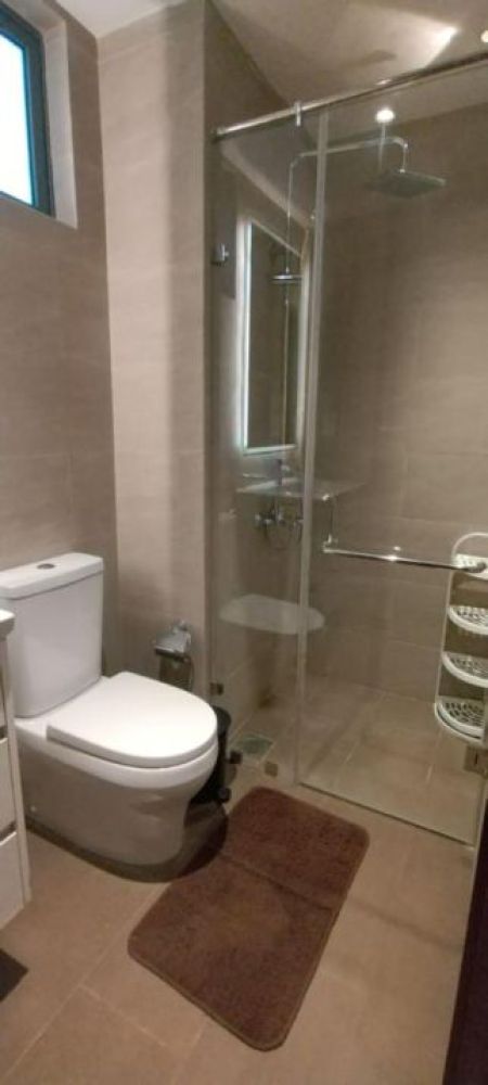 Bathroom - For Rent Two bedroom brand new apartment in Trizen apartment Colombo 02