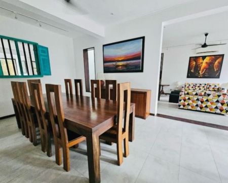 Dining room - Colombo 08 House| 3BR House| Fully furnished| Rent