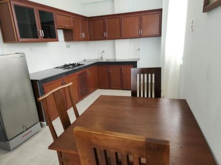 Dining room - Private/02beds/furnished apartment/for rent in Thalawathugoda. 