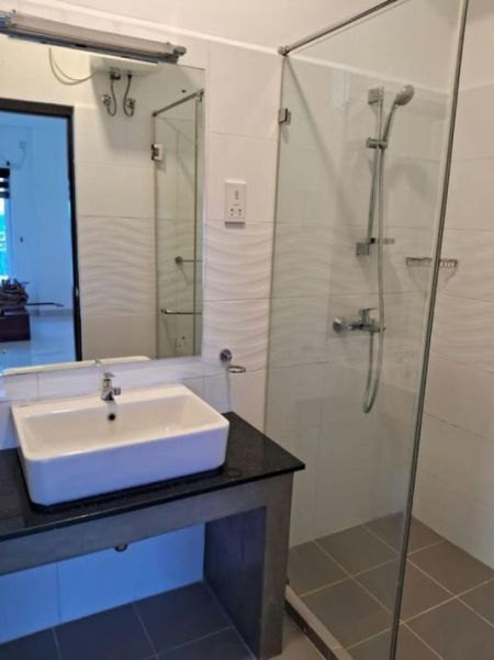 Bathroom - Prime - 03 Bedroom Furnished Apartment for Rent in Nawala (A1933)-RENTED