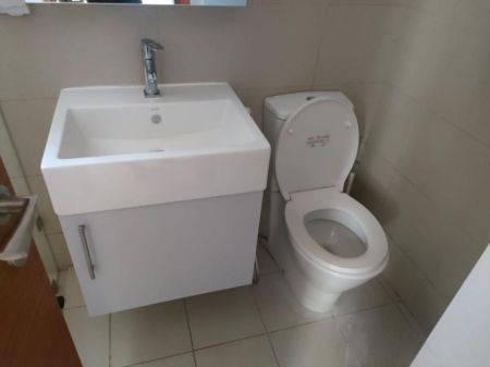 Bathroom - 3 Bedroom apartment for rent in Colombo 5 / Havelock city