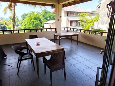 Balcony - Spacious 4-Bedroom House for Rent in Kotte 