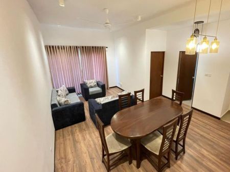 Dining room - Canterbury/02beds/Golf Course view/furnished apartment/for rent in Piliyandala. 