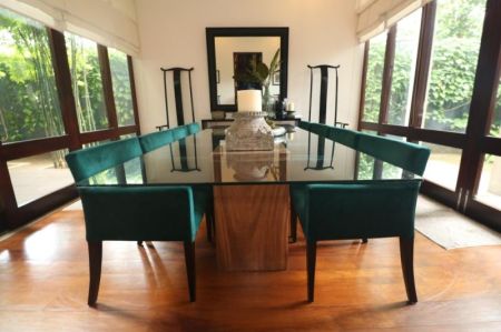 Dining room - Stunning Colombo 5 Furnished Family Home