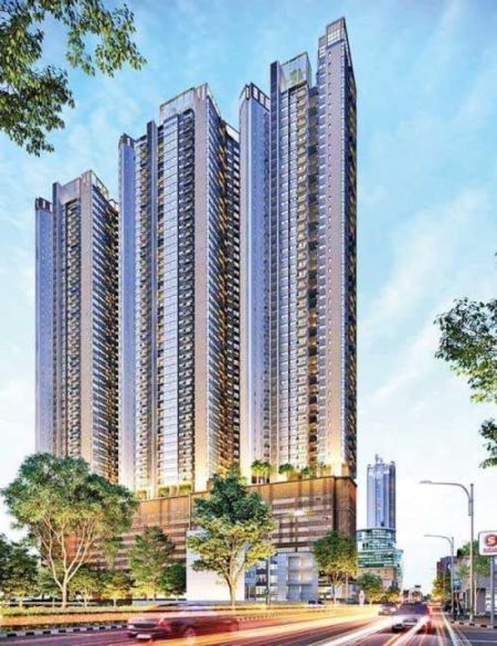 Exterior - Brand New 2 Bedroom Apartment for Sale at Tri-Zen