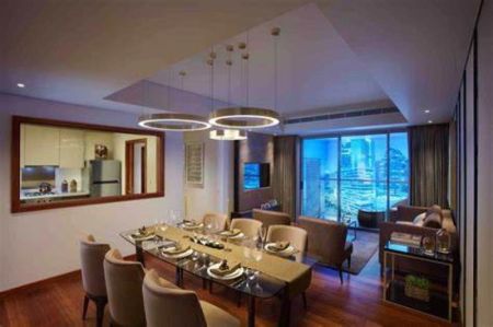 Dining room - Brand New 2 Bedroom Apartment for Sale at Tri-Zen