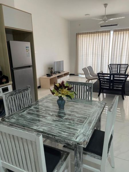 Dining room - 2 Bedroom apartment for rent in Mount Lavinia for Rs. 1.65 lakhs (Per Month)