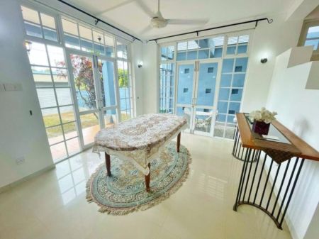 Dining room - Rajagiriya 4Bedroom house for sale in a gated community 