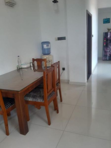 Dining room - Modern 3 Bedroom apartment for sale in Colombo 6 for Rs. 48 million (negotiable)