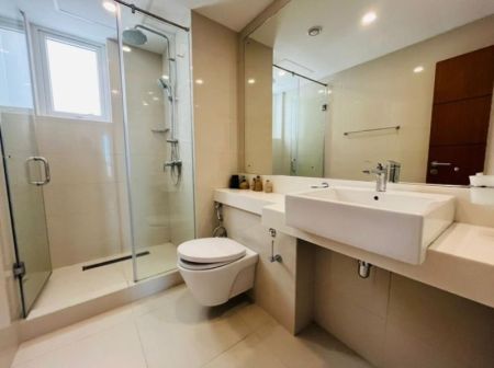 Bathroom - The Elements - 03 Bedroom Furnished Apartment for Rent in Rajagiriya (A1443)-RENTED