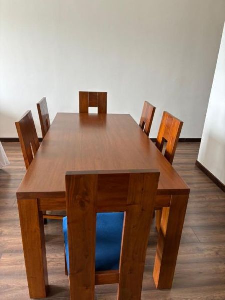 Dining room - Brand New 3-Bedroom Apartment for Sale in Canterbury Golf, Piliyanadala