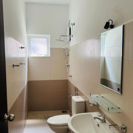 Bathroom - (OG35) 3-Bedroom Apartment for Sale in Athurugiriya