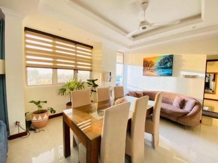 Dining room - Luxurious 3 Bedroom  Apartment for Sale in Dehiwala - fath residencies