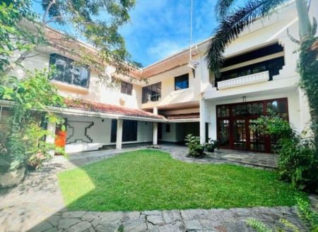 Exterior - 05 Bedroom Unfurnished 02 Storied House for Rent in Battaramulla (A1849)