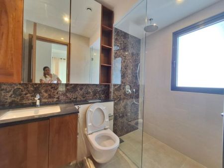 Bathroom - 2bedrooms|Furnished |higher floor sea view Capitol Twin peaks for rent Colombo 2 