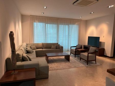 Living Room - Iceland Residencies - 4 Rooms Furnished Apartment for Rent - PDA3