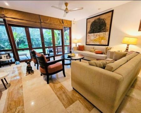 Living Room -  Colombo 05| 4BR House| Unfurnished| Rent