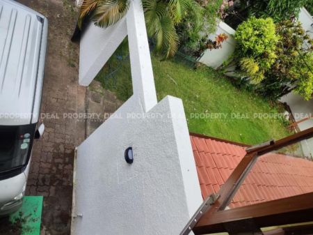 Balcony - 2 Story 5 Bedroom House For Rent in Colombo 7 - PDH13