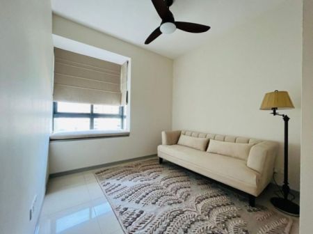 Living Room - Havelock City - 03 Bedroom Furnished Apartment for Rent in Colombo 05 (A803)