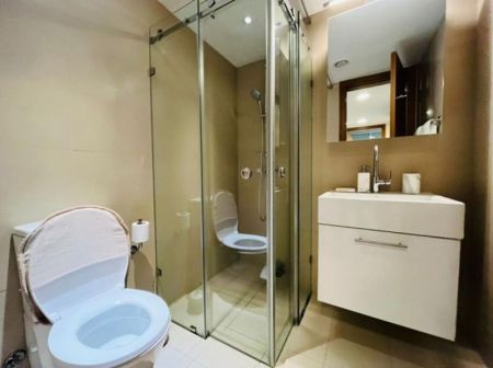 Bathroom - Havelock City - 03 Bedroom Furnished Apartment for Rent in Colombo 05 (A803)