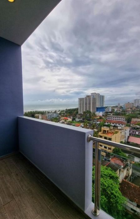 Balcony - Best BRAND-NEW 3 Bedroom APARTMENT for SALE in DEHIWALA