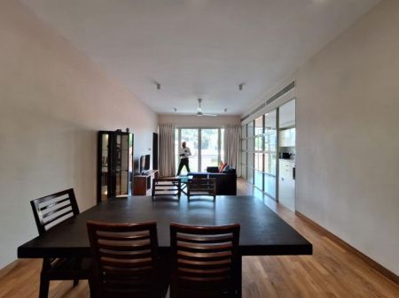 Dining room - 2 bedrooms |Furnished apartment at Colombo7 immediate rent 