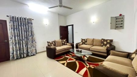 Living Room - Apartment for Sale in Colombo 6 – Fedirca Road 