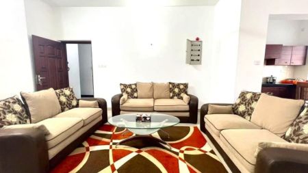 Living Room - Apartment for Sale in Colombo 6 – Fedirca Road 