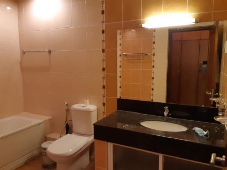 Bathroom - Colombo 08 Trillium Residencies  03 Bedroom Fully Furnished Luxury Apartment for Rent