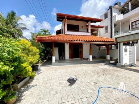 Living Room - 4 Bedroom Architectural designed house for sale in Dehiwala.