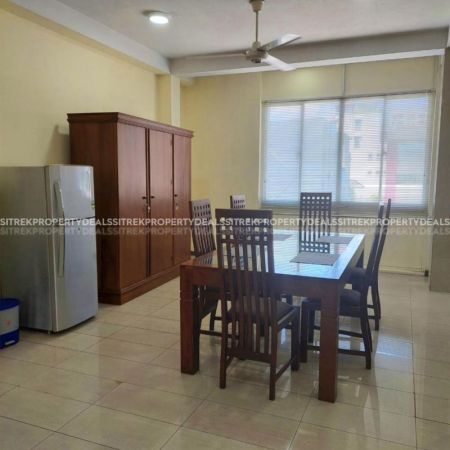 Dining room - 2 Bedroom apartment for rent in Colombo 5 for Rs. 150,000 (Per Month)