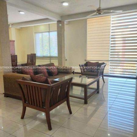 Dining room - 2 Bedroom apartment for rent in Colombo 5 for Rs. 150,000 (Per Month)