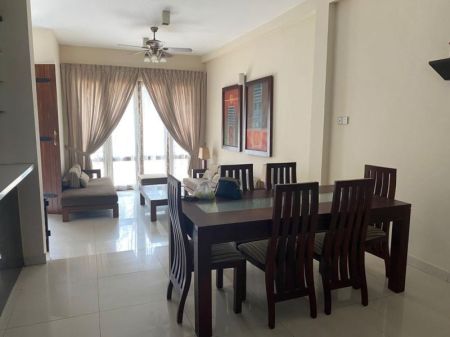 Dining room - Three Storey House for Rent in Colombo 05